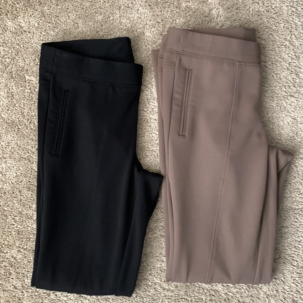Express mid rise skinny pants M